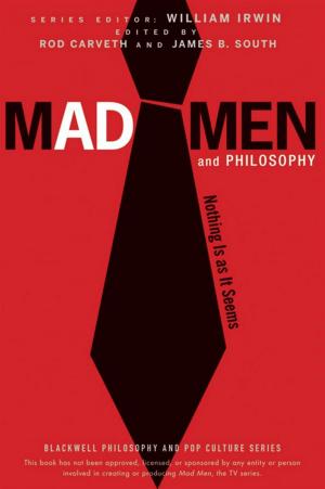 Cover of the book Mad Men and Philosophy by David W. Hosmer Jr., Stanley Lemeshow, Rodney X. Sturdivant