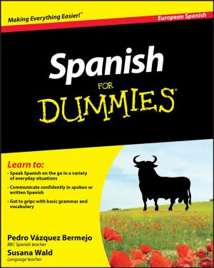Cover of the book Spanish For Dummies by Todd Whitaker, Annette Breaux