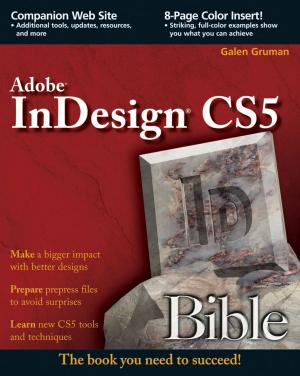 Cover of the book InDesign CS5 Bible by Liggy Webb
