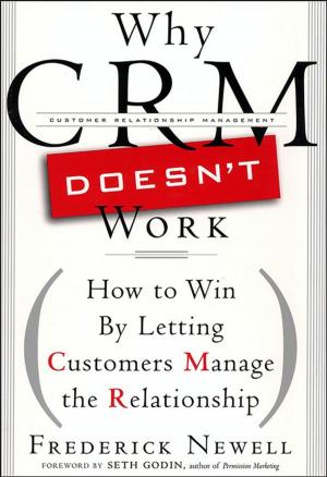Cover of the book Why CRM Doesn't Work by Gerd Möller