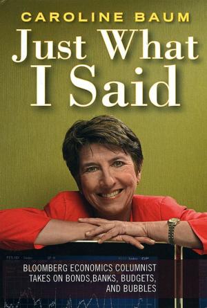 Cover of the book Just What I Said by Guglielmo D'Amico, Giuseppe Di Biase, Jacques Janssen, Raimondo Manca