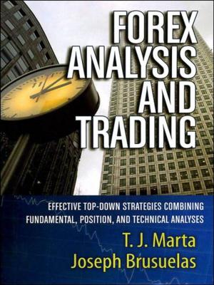 Cover of the book Forex Analysis and Trading by Jason van Gumster, Christian Ammann