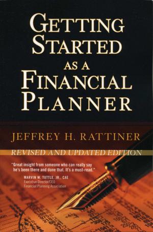 Cover of the book Getting Started as a Financial Planner by Galen Gruman
