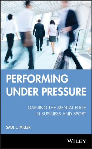 Cover of the book Performing Under Pressure by Jeanne Hopkins, Jamie Turner