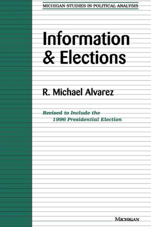 Cover of the book Information and Elections by David George