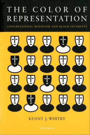 Cover of the book The Color of Representation by Richard A. Easterlin