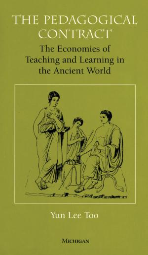 Cover of the book The Pedagogical Contract by Margaret Sherrard Sherraden, Amanda Moore McBride