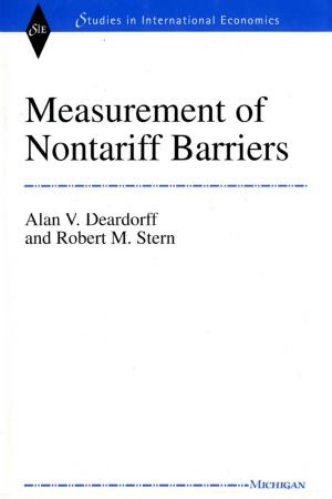 Cover of the book Measurement of Nontariff Barriers by Markus Friedrich