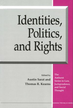 Cover of the book Identities, Politics, and Rights by Margaret Homans