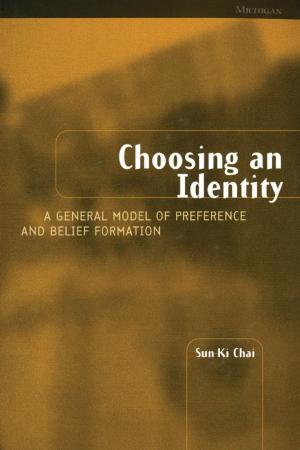 Cover of the book Choosing an Identity by Richard A. Easterlin