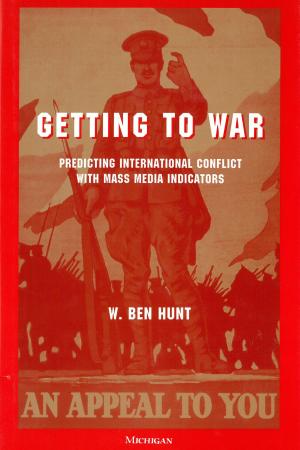Cover of the book Getting to War by Herbert Blau