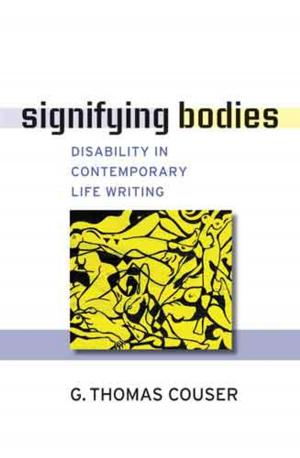 Cover of the book Signifying Bodies by Yaron Shemer