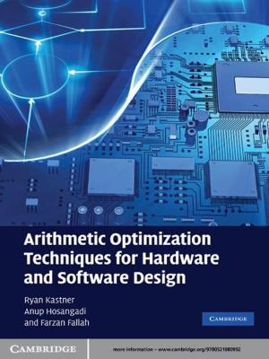 Cover of the book Arithmetic Optimization Techniques for Hardware and Software Design by Stefano Boccaletti, Alexander N. Pisarchik, Charo I. del Genio, Andreas Amann