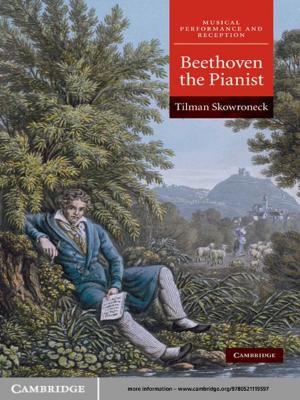 Cover of the book Beethoven the Pianist by Ronald C. Brown