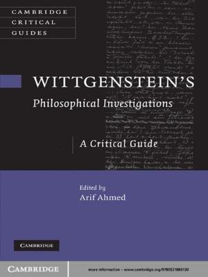 Cover of the book Wittgenstein's Philosophical Investigations by H.-S. Philip Wong, Deji Akinwande
