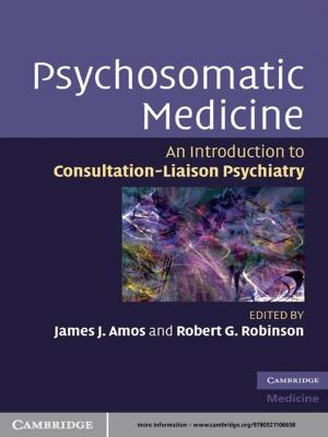 Cover of the book Psychosomatic Medicine by Viatcheslav Mukhanov, Sergei Winitzki