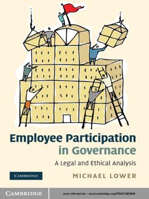 Cover of the book Employee Participation in Governance by 