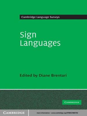 Cover of the book Sign Languages by Demetrios Demetriades, Edward Newton