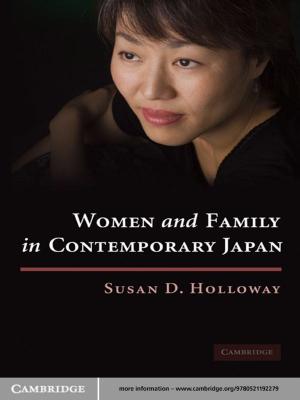 Cover of the book Women and Family in Contemporary Japan by Bernard Goffinet