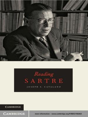 Cover of the book Reading Sartre by Professor Iren Ozgur