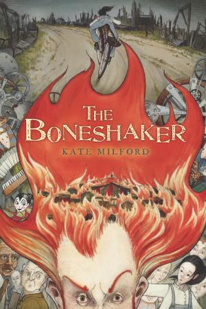 Cover of the book The Boneshaker by Mark Beech