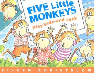 Cover of the book Five Little Monkeys Play Hide and Seek by Penelope Fitzgerald