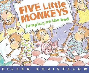 Cover of the book Five Little Monkeys Jumping on the Bed (Read-aloud) by Conrad Wesselhoeft