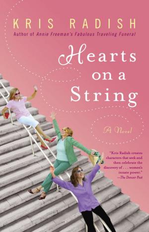 Book cover of Hearts on a String