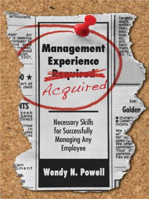 Cover of the book Management Experience Acquired by Dave Bookbinder