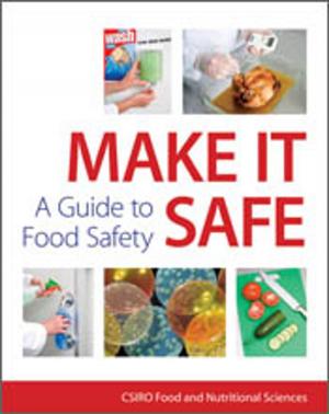 Cover of the book Make It Safe by Acram Taji, John Reganold