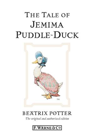 Book cover of The Tale of Jemima Puddle-Duck
