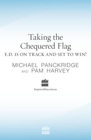 Book cover of Taking the Chequered Flag