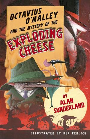 Cover of the book Octavius O'Malley And The Mystery Of The Exploding Cheese by Carla Zampatti