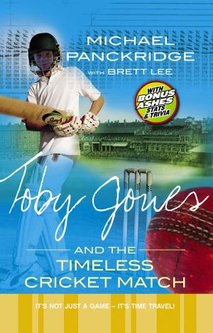 Book cover of Toby Jones And The Timeless Cricket Match