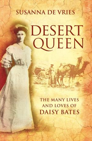 Cover of the book Desert Queen by Peter Howe