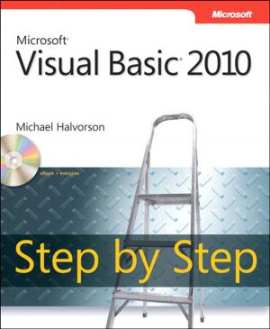 Book cover of Microsoft Visual Basic 2010 Step by Step
