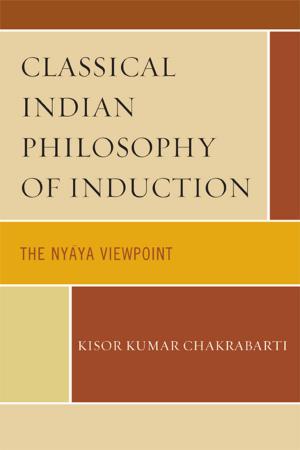 Cover of the book Classical Indian Philosophy of Induction by James M. Thomas, Assistant Professor of Sociology, University of Mississippi