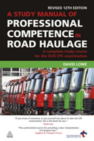 Book cover of A Study Manual of Professional Competence in Road Haulage