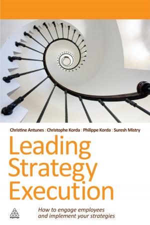 Cover of the book Leading Strategy Execution by Olaf Swantee, Stuart Jackson