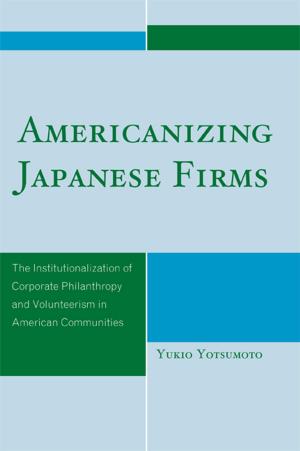 Cover of Americanizing Japanese Firms