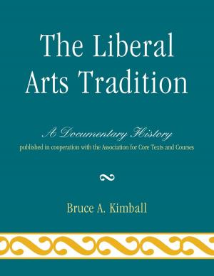 Book cover of The Liberal Arts Tradition