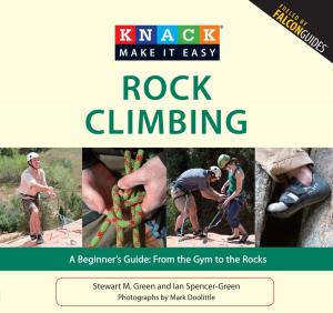 Book cover of Knack Rock Climbing