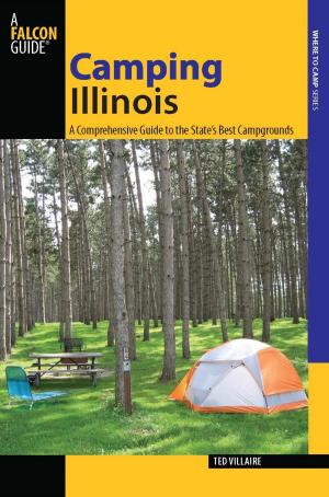 Cover of the book Camping Illinois by Allen Riedel