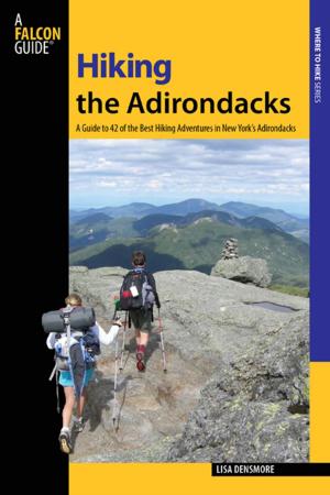 Cover of the book Hiking the Adirondacks by Heidi Radlinski, Mary Skjelset