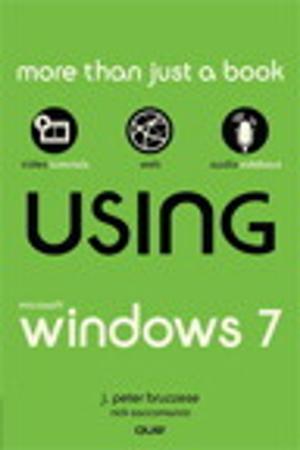 Cover of the book Using Microsoft Windows 7 by Michael C. Thomsett