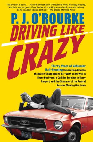 Cover of the book Driving Like Crazy by Robert Goddard