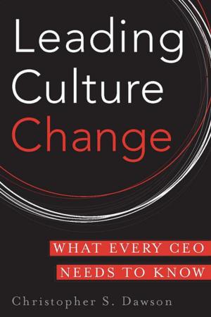Cover of the book Leading Culture Change by 