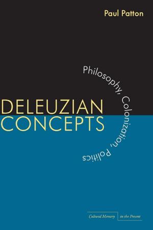 Cover of the book Deleuzian Concepts by Hiromi Mizuno