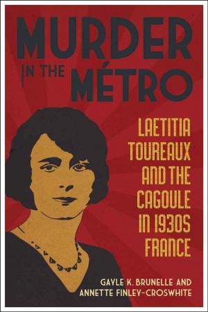 Cover of the book Murder in the Métro by Gelien Matthews