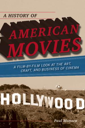 Cover of the book A History of American Movies by S.R. PELTIER